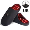 Red Light Therapy Slippers for Foot Pain Relief at Home