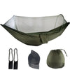 2-Person Camping Hammock with Mosquito Net and Portable Travel Bag