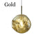 Lava Style LED Pendant Light for Modern Home Decor