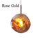 Lava Style LED Pendant Light for Modern Home Decor