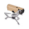 Portable Folding Butane Camping Stove with High-Fire Power 2670W