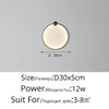 Variant image for Moon LED Wall Light – Adjustable Brightness and Color Temperature, Modern Wall Lamp for Bedroom, Living Room, and Hallway-18