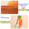 Interactive Plush Carrot Dog Toy  - Carrot Snuffle Mat for Dogs