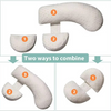 The U-shaped Pregnancy Pillow