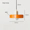 Variant image for Nordic Retro Glass Chandelier Light – Adjustable Height Modern Lighting Fixture for Dining Room and Living Room-3