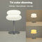 Tri-Color Dimming Table Lamp with 9 Brightness Levels – Creamy Bedside and Desk Lamp for Bedroom and Study-1