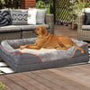 Jumbo Orthopedic Memory Foam Dog Sofa – Waterproof & Washable Cover