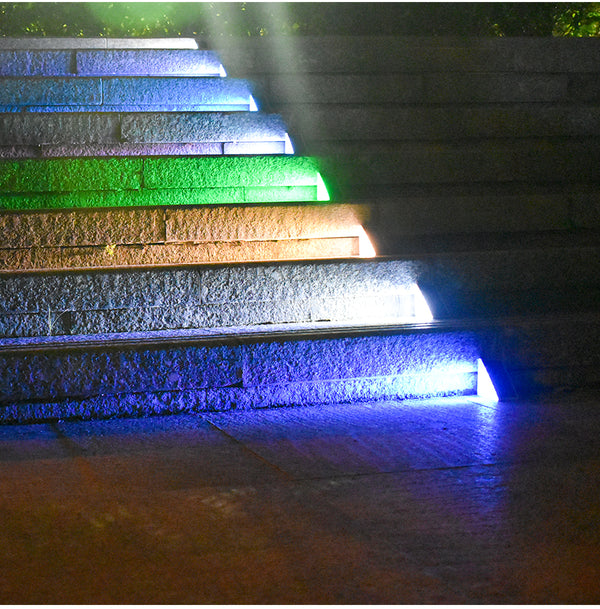 Outdoor Waterproof Solar Step Lights