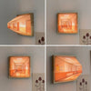 3D Art Naked Eye Vision Night Light – Creative Wooden Wall Lamp for Living Room & Home Decor