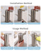 Auto Soap Dispenser - Stainless Steel