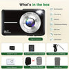 44MP HD Digital Camera with 16X Zoom and Full HD Video Recording