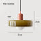 Variant image for Nordic Retro Glass Chandelier Light – Adjustable Height Modern Lighting Fixture for Dining Room and Living Room-8