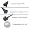2-in-1 Hair Straightener and Blow Dryer with Negative Ion Styling