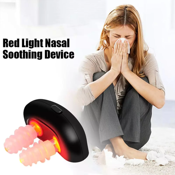 Red Light Nasal Therapy Device – Fast, Natural Relief from Colds & Sinusitis