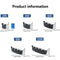 Modern Waterproof LED Wall Light for Indoor and Outdoor Use