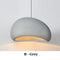 Variant image for Modern Nordic Wabi-Sabi LED Pendant Light – Adjustable Kitchen Pendant Lighting for Dining Room and Living Room, Various Sizes Available-4
