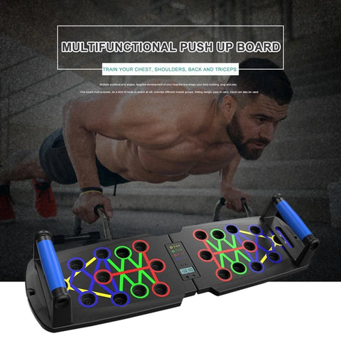 30-in-1 Digital Push-Up Board