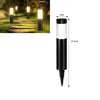 Solar Stainless Steel LED Garden Pathway Lights – Weatherproof Outdoor Decor