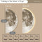 Variant image for Minimalist Half-Moon Wall Lamp – LED Wall Lights Indoor for Hallway and Porch, Modern Sconce Light Design-2