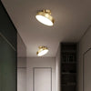 Modern Rotatable LED Ceiling Light Fixture