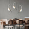 Black Nordic Magpie Bird LED Pendant Lamp – Stylish Indoor Chandelier for Kitchen and Bedroom Lighting-3