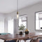 Industrial Glass Pendant Light – Retro Hanging Fixture for Home & Bar