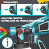 Cordless Paint Sprayer with 2 Batteries