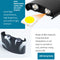 Modern Waterproof LED Wall Light for Indoor and Outdoor Use
