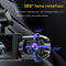 1080P WiFi Dual Camera Dash Cam – Front & Inside Car Camera with IR Night Vision & Loop Recording