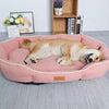 Fluffy Dog Sofa Bed – Soft Cushion Mat for Small & Large Pets