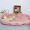 Fluffy Dog Sofa Bed – Soft Cushion Mat for Small & Large Pets
