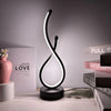 Creative LED Table Lamp for Bedroom – Stylish Nightlight and Decorative Bedside Lamp with Soft Glow-3