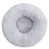 Super Soft Round Pet Bed – Plush, Cozy & Comfortable for Cats & Dogs