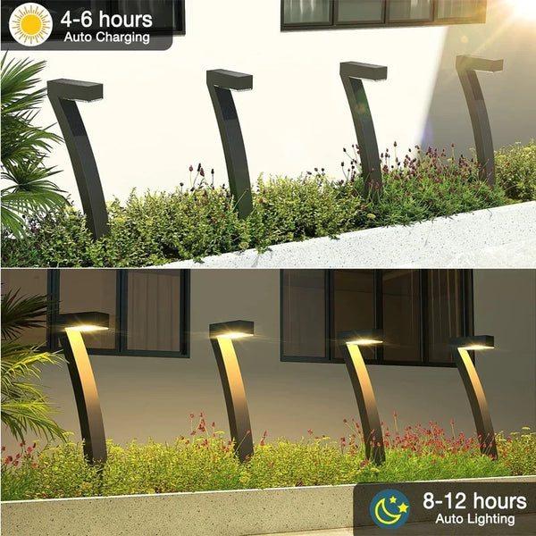 Solar LED Garden Lights – IP65 Waterproof Outdoor Garden Lamps for Yard, Driveway, Walkway & Patio