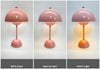 Nordic Led Table Lamp - Rechargeable Mushroom Lamp