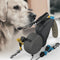 Retractable Double Dog Leash with 360° Tangle – Adjustable Belt for Two Dogs, Lightweight and Durable