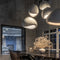 Modern Nordic Wabi-Sabi LED Pendant Light – Adjustable Kitchen Pendant Lighting for Dining Room and Living Room, Various Sizes Available-2