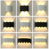 Modern Waterproof LED Wall Light for Indoor and Outdoor Use