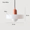 Variant image for Nordic Retro Glass Chandelier Light – Adjustable Height Modern Lighting Fixture for Dining Room and Living Room-15