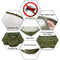 2-Person Camping Hammock with Mosquito Net and Portable Travel Bag