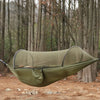2-Person Camping Hammock with Mosquito Net and Portable Travel Bag