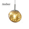 Lava Style LED Pendant Light for Modern Home Decor