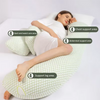 The U-shaped Pregnancy Pillow