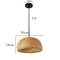 Variant image for Hand Knitted Bamboo Pendant Lamp – Eco-Friendly Chinese Style Hanging Light for Home and Restaurant Decor-2