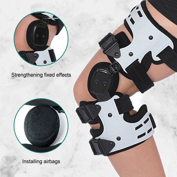 Adjustable Hinged Knee Brace for ACL MCL Meniscus and Arthritis Support