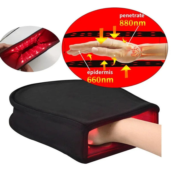 Red Light therapy for hands - Joint Pain Relief Treatement