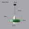 Variant image for Nordic Retro Glass Chandelier Light – Adjustable Height Modern Lighting Fixture for Dining Room and Living Room-4