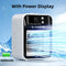 Mini USB Air Cooler Fan with Water Tank and Spray Function