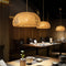 Hand Knitted Bamboo Pendant Lamp – Eco-Friendly Chinese Style Hanging Light for Home and Restaurant Decor-3