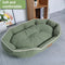 Fluffy Dog Sofa Bed – Soft Cushion Mat for Small & Large Pets